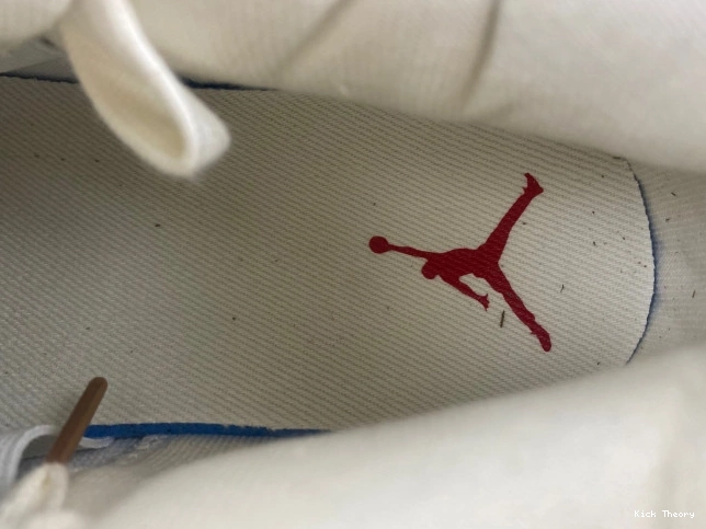 Kick Theory x Jordan Levi's 'White' 4 Air AO2571-100 0628